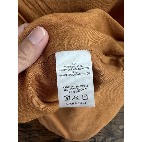 Sunday In Brooklyn Anthropologie Women’s Asymmetrical Strappy Tank Small NWT - Picture 6 of 6